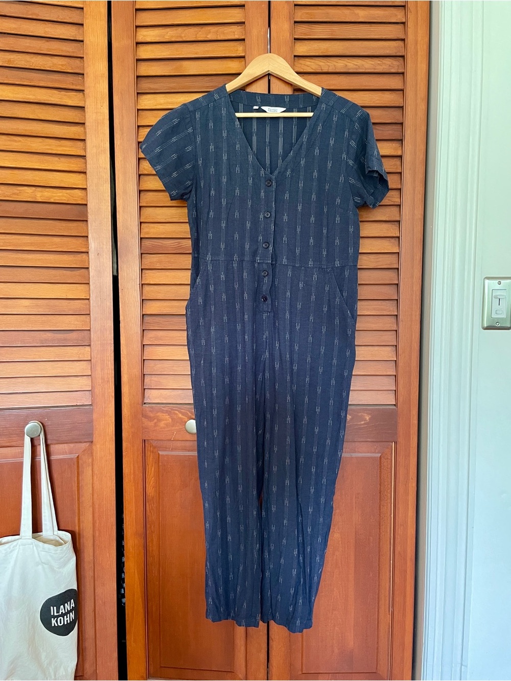 Bridge & Burn jumpsuit navy XS